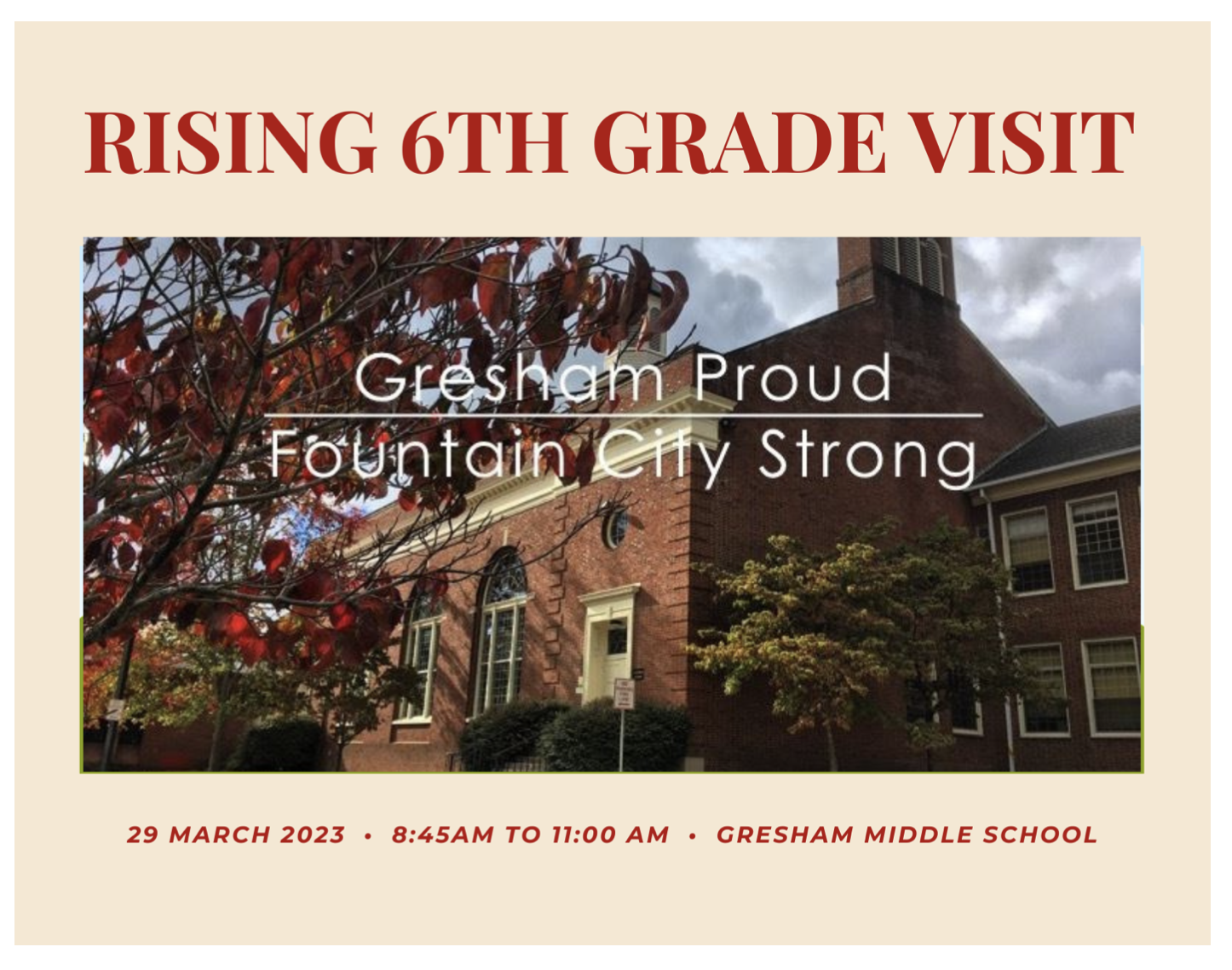  6 visit